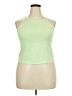 Torrid Green Tank Top Size 3X Plus (3) - photo 1