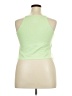 Torrid Green Tank Top Size 3X Plus (3) - photo 2
