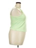 Torrid Green Tank Top Size 3X Plus (3) - photo 4