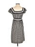 Max Edition Houndstooth Gray Casual Dress Size XS - photo 2