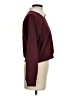 Hippie Rose Solid Burgundy Pullover Sweater Size S - photo 4