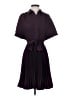 DKNY 100% Polyester Purple Cocktail Dress Size 2 - photo 1