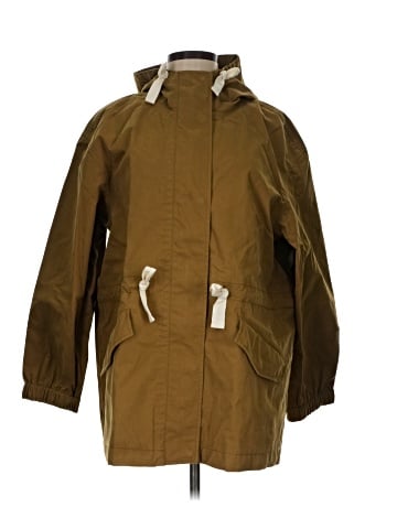 Madewell Waterproof Raincloud Raincoat (view 1)