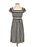Max Edition Houndstooth Gray Casual Dress Size XS - photo 1