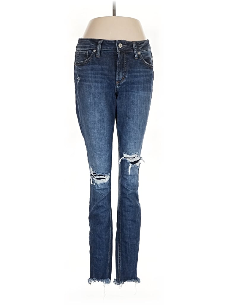 Pre-owned Silver Jeans Co. Jeans In Blue
