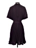 DKNY 100% Polyester Purple Cocktail Dress Size 2 - photo 2