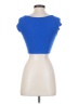 Shein Blue Short Sleeve Top Size XS - photo 2