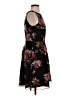 Ann Taylor LOFT 100% Polyester Floral Black Cocktail Dress Size 4 - photo 4