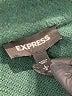 Express 100% Polyester Green Coat Size L - photo 6