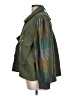 J.NNA Plaid Green Jacket Size L - photo 5