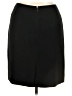 Kasper 100% Polyester Solid Black Formal Skirt Size 14 Petite - photo 2