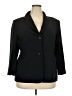 Style&Co 100% Polyester Black Blazer Size 18 - photo 1