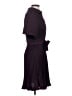 DKNY 100% Polyester Purple Cocktail Dress Size 2 - photo 4