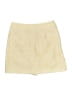 IZOD 100% Polyester Paisley Yellow Tan Skort Size 10 - photo 1