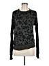 John & Jenn Animal Print Black Pullover Sweater Size M - photo 1