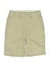 Gap Kids Solid Tan Khaki Shorts Size 6 - photo 1