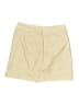 IZOD 100% Polyester Paisley Yellow Tan Skort Size 10 - photo 2