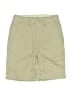 Gap Kids Solid Tan Khaki Shorts Size 6 - photo 1
