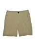 Abercrombie Kids Solid Tan Khaki Shorts Size 11 - 12 - photo 1