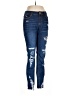 Cato Hearts Blue Jeans Size 8 - photo 1