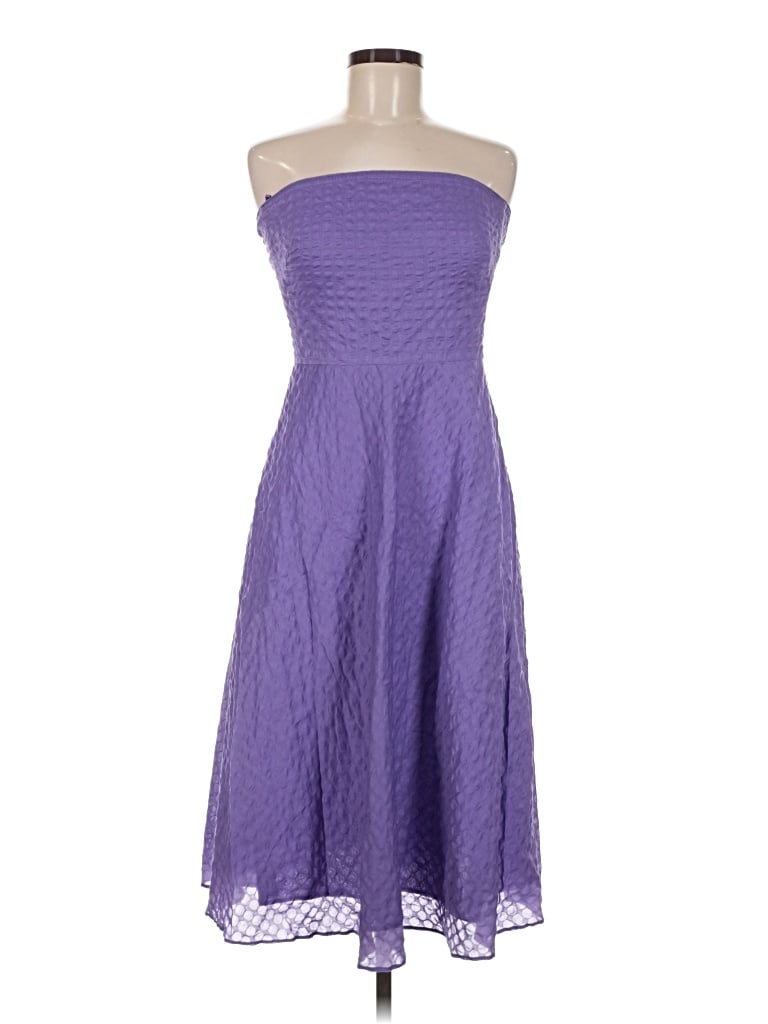 Pre-owned Jcrew Cocktail Dress In Purple