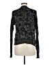 John & Jenn Animal Print Black Pullover Sweater Size M - photo 2