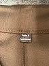 Unbranded 100% Polyester Brown Dress Pants Size Med Petite - photo 7