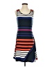 Calvin Klein Stripes Blue Casual Dress Size S (estimated) - photo 1