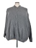 Roaman's 100% Acrylic Gray Cardigan Size 38 - photo 1