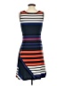 Calvin Klein Stripes Blue Casual Dress Size S (estimated) - photo 2
