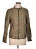 Sebby Collection 100% Polyurethane Tan Jacket Size L - photo 1