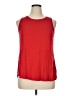 Apt. 9 Red Sleeveless T-Shirt Size XL - photo 1