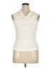 SPANX Ivory Sleeveless Blouse Size XL - photo 1