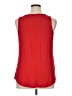 Apt. 9 Red Sleeveless T-Shirt Size XL - photo 2