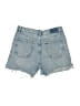 Zara Blue Denim Shorts Size 6 - photo 2