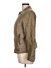 Sebby Collection 100% Polyurethane Tan Jacket Size L - photo 5