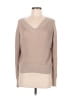 Lindex 100% Acrylic Chevron-herringbone Tan Pullover Sweater Size M - photo 1