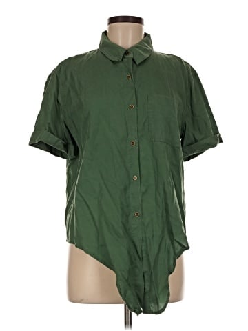 Vince Camuto Short Sleeve Button-Down Shirt (view 1)