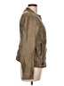 Sebby Collection 100% Polyurethane Tan Jacket Size L - photo 4
