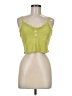 Unbranded Green Sleeveless Top Size M - photo 1