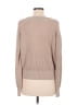 Lindex 100% Acrylic Chevron-herringbone Tan Pullover Sweater Size M - photo 2