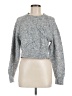 American Eagle Outfitters Tweed Gray Pullover Sweater Size M - photo 1