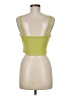 Unbranded Green Sleeveless Top Size M - photo 2