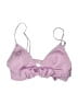 H&M Purple Swimsuit Top Size 8 - photo 1