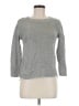 Tahari 100% Linen Gray Pullover Sweater Size M - photo 1