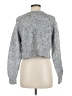 American Eagle Outfitters Tweed Gray Pullover Sweater Size M - photo 2