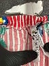 Magic Print Red Casual Skirt Size M - photo 4