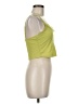 Unbranded Green Sleeveless Top Size M - photo 4