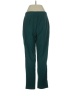 Eileen Fisher Color Block Teal Active Pants Size S - photo 2