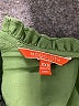ModCloth 100% Polyester Green Short Sleeve Blouse Size XXS - photo 7
